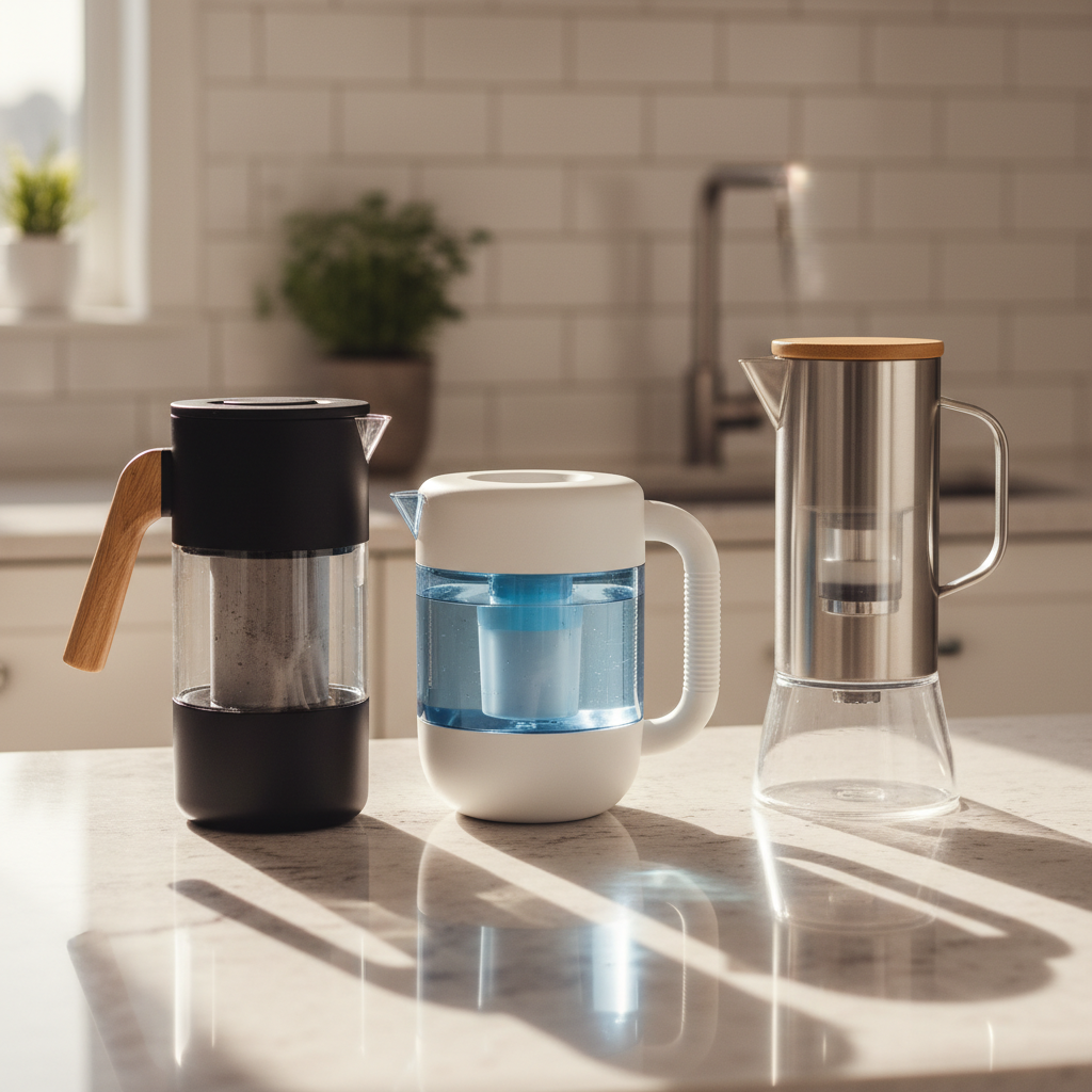Best Water Filter Pitchers 2026: Only NSF-Certified Picks