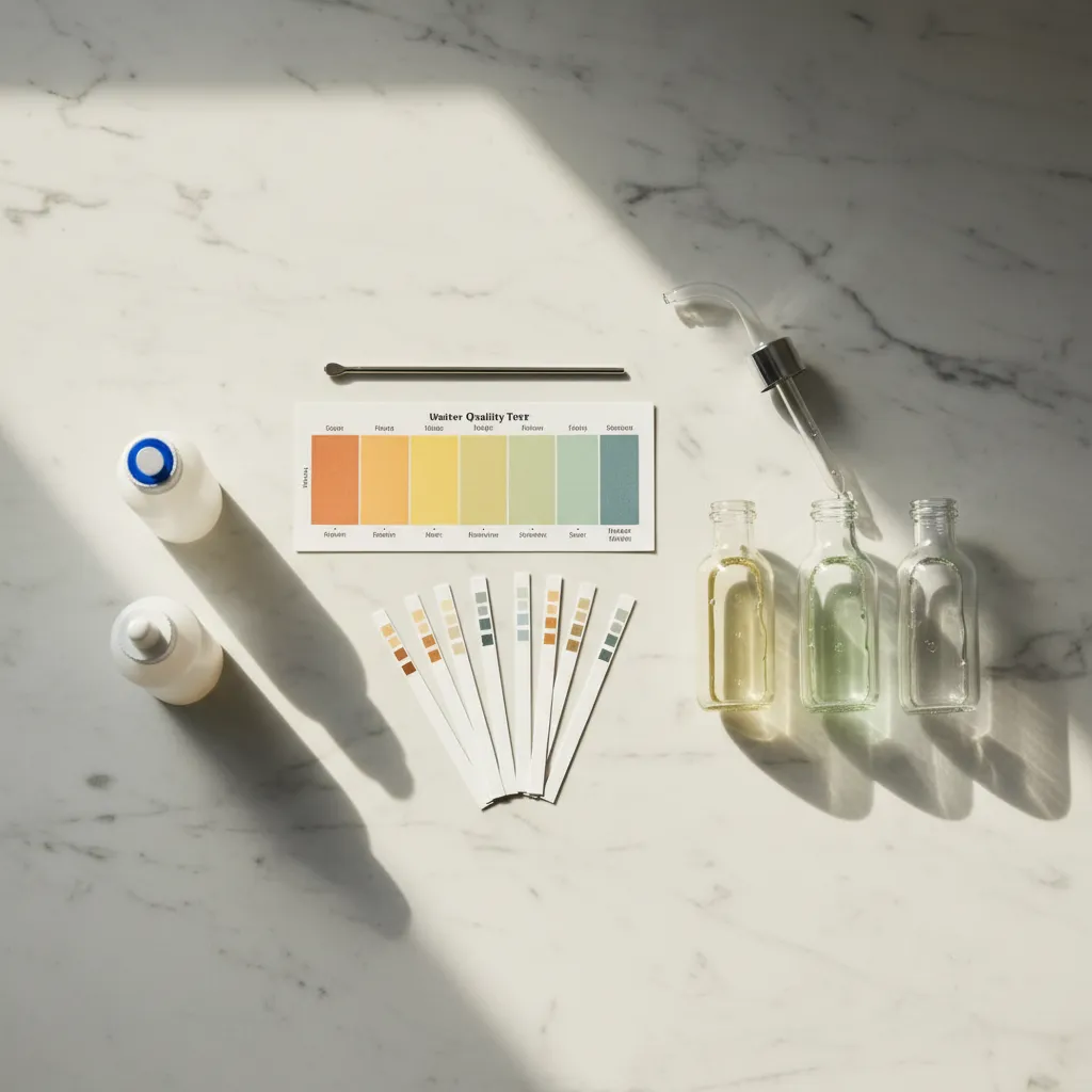 How to Test Your Water at Home (Complete DIY Guide)