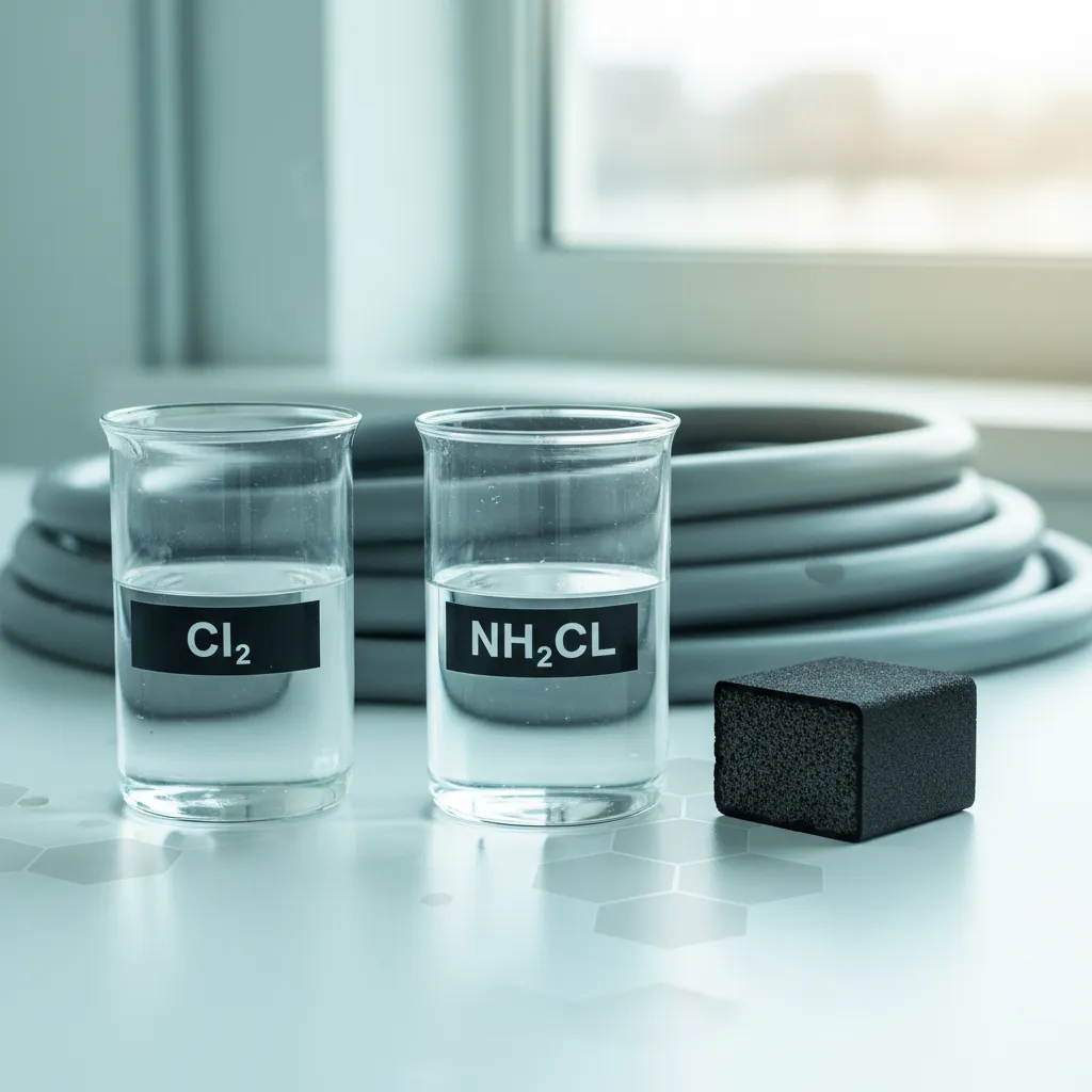 Chloramine vs Chlorine in Tap Water: A 2026 Guide