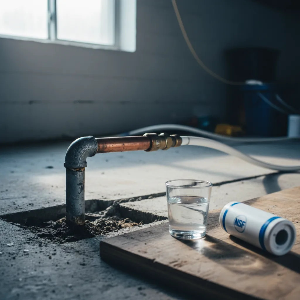Lead in Drinking Water: Sources, Risks, and Removal Guide