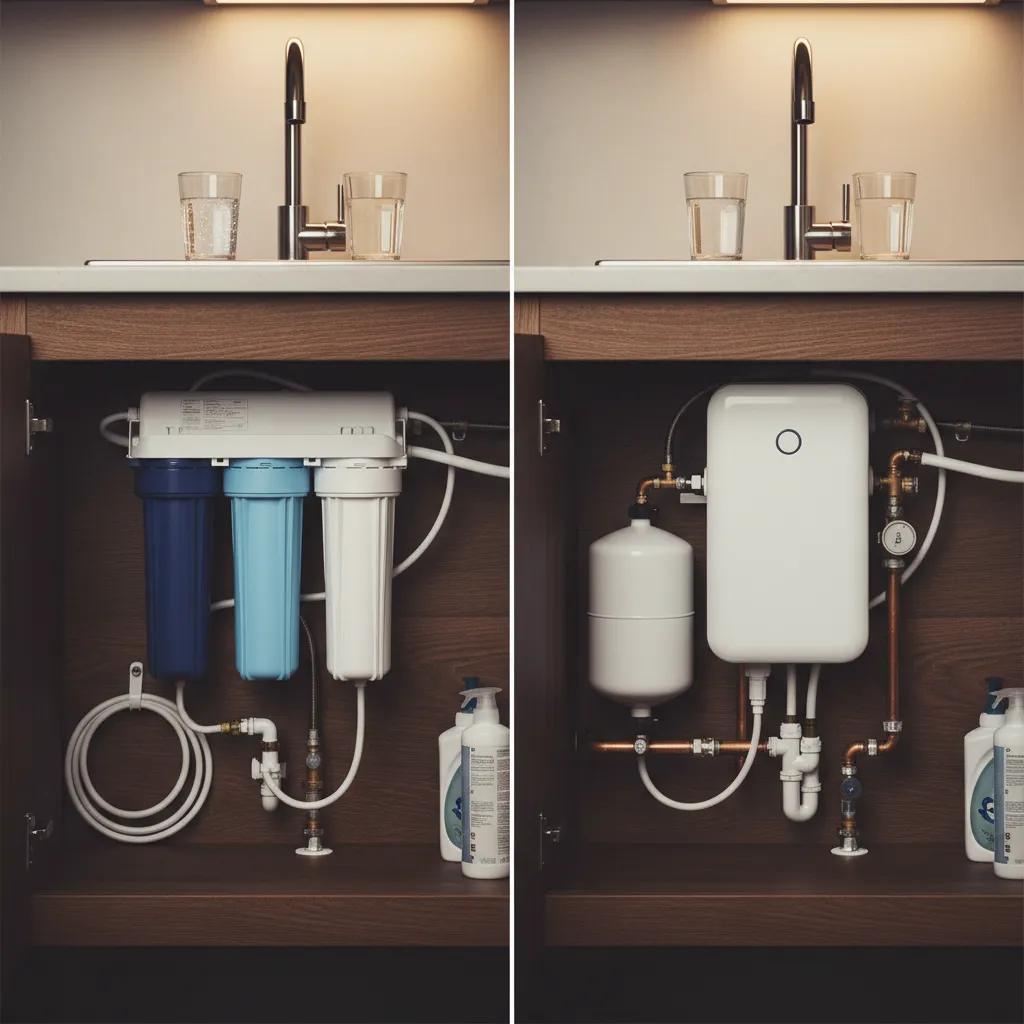 RO vs Under Sink Water Filter: Which One Should You Install in 2026?