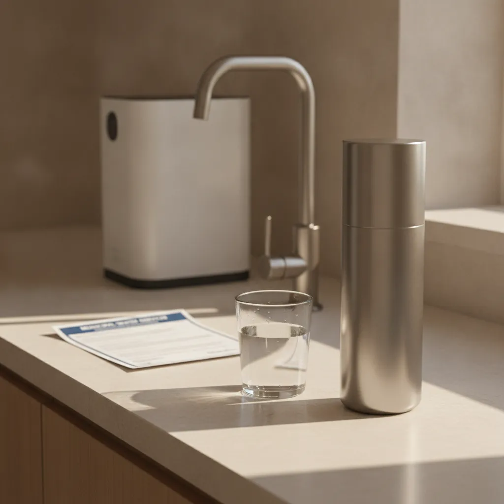 Best Water Filters for DBP Removal 2026: Certified TTHM Picks